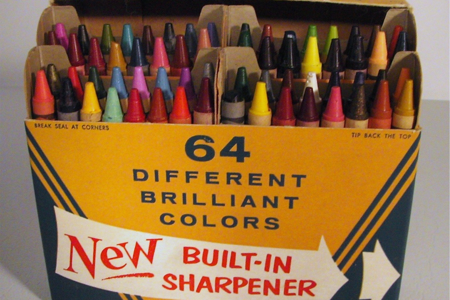 13 Retro Coloring Book Memories, From the 64 Box to Paint With Water